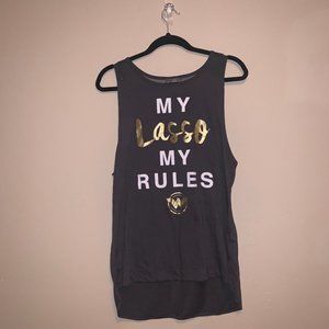 Wonder Woman Muscle Tee